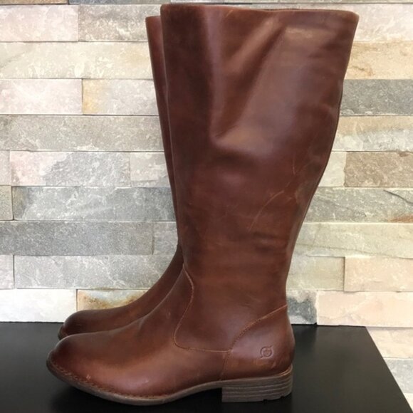BØRN North Riding Boot Wide Calf - Picture 3 of 13